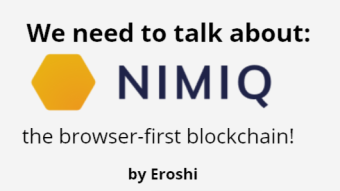 We need to talk about: Nimiq, the browser-first blockchain!