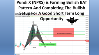 Pundi X (NPXS) is Forming Bullish BAT Pattern And Completing The Bullish Setup For A Good Short Term Long Opportunity