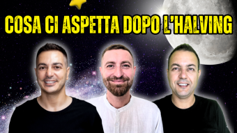 COSA CI ASPETTA DOPO L'HALVING?!?