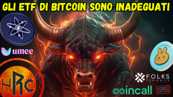 GLI ETF di BITCOIN SONO INADEGUATI | LE CBDC AD OGGI NON SERVONO | VITALIK SUPPORTA SOLANA e ALTCOIN