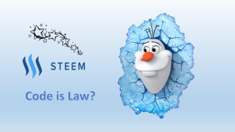 Blockchain Governance, Szabo's Law & Justin Sun's Frozen Steem!