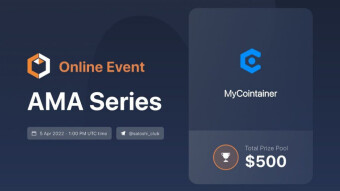 MyCointainer x Satoshi Club AMA Recap from the 5th of April