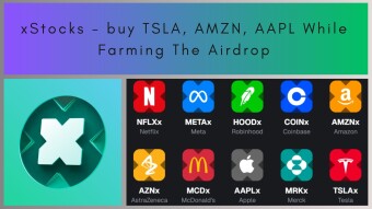 xStocks - buy TSLA, AMZN, AAPL While Farming The Airdrop