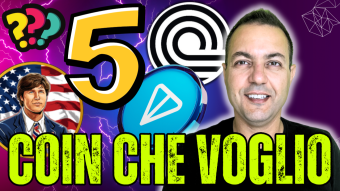 6 COINS CHE VOGLIO ORA!!!