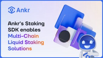 Ankr’s SDK Offers Staking for Every Project & Platform