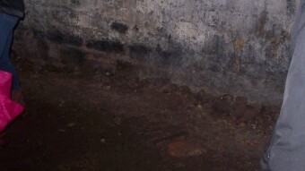 ghost caught on camera at the  underground vaults Edinburgh