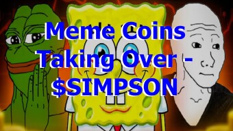 Meme Coins Taking Over - $SIMPSON