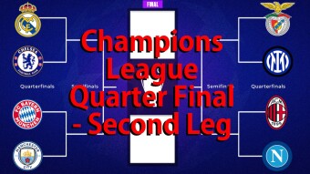 Champions League Quarter Final - Second Leg