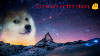 Dogecoin on the Moon: what does it mean?
