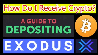 How To Deposit Fund Into Exodus Wallet | Exodus Wallet Tutorial
