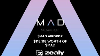 MAD Metaverse Plans to Share $118,118 $MAD Tokens Airdrop — How to Claim Yours Today