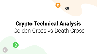 CoinFalcon Learn: Crypto Technical Analysis - Golden Cross vs Death Cross
