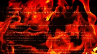 Before Reddit Publicly Announced it Sunsetting of Community Points (MOONs) Two (or more) Mods Firesold After Reddit Informed Them An Hour Earlier