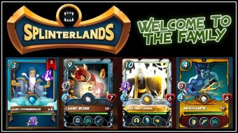 Splinterlands | Scooping Up More Max Level Cards !