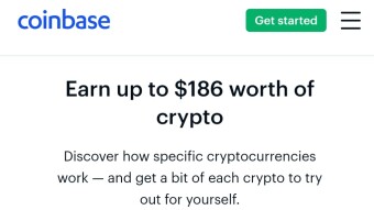 Earn $168 Free Dollars in various Crypto Currencies