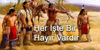 HER İŞTE BİR HAYIR VARDIR.....