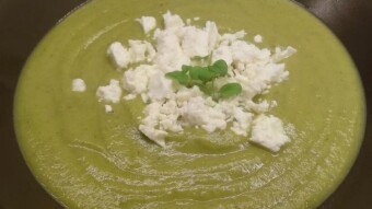 Foodbook #444 Velvety broccoli soup