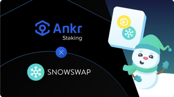 Stake aETH with our new partner SnowSwap