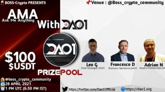 AMA #1: DAO1 on BOSS Community