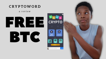 Free BTC. CryptoWord. The Review