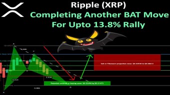 Ripple (XRP) Completing Another BAT Move For Upto 13.8% Rally