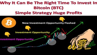 Why It Can Be The Right Time To Invest In Bitcoin (BTC) | Simple Strategy Huge Profits