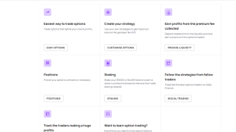 Learning Options Trading on BSC TestNet (plus little tips and tricks)
