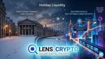 Q4 DeFi Liquidity Crunch: Navigating the Holiday Gap & Year-End Rotations