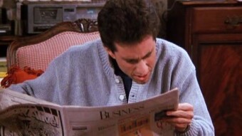 Seinfeld season 1 episode 5 - The Stock Tip 1990