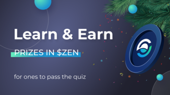 Learn about Horizen ($ZEN) for a chance to earn $100 ZEN - Guarda Wallet