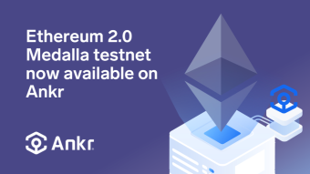 Ethereum 2.0 Medalla testnet node now available on Ankr!