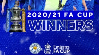 FA Cup Winners.