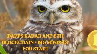 dApps Radar And ETH blockchain + Big Mindset for start