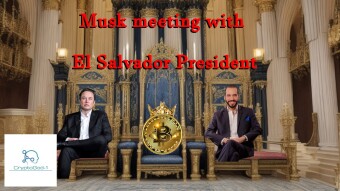 Musk meeting with El Salvador President