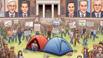 Reflections about the pro-Palestine student protests