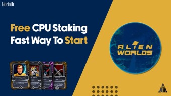 Alien Worlds | FREE CPU Staking - Fastest Way To Get Started For Beginners