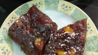 Foodbook #895 Greek halvah jelly – Halvas Farsalon