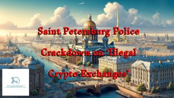 Saint Petersburg Police Crackdown on ‘Illegal Crypto Exchanges’