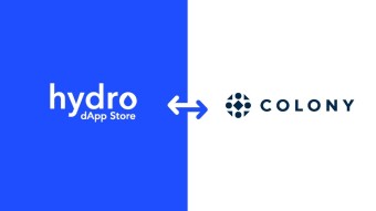 Project Hydro and ColonyNetwork dApps Store 3rd Party Partner