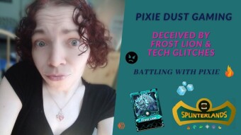 Deceived By Frost Lion & Tech Glitches | Pixie Dust Gaming - Battling With Pixie