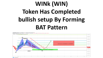 WINK (WIN) Token Has Completed bullish setup By Forming BAT Pattern