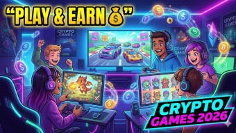 🎮 Top Blockchain & Crypto Games for Kids to Earn Money in 2026 (Safe & Beginner-Friendly Guide)