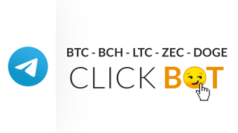 Telegram Click Bots - An easy way to earn BTC, BCH, LTC, ZEC and DOGE.
