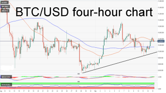 Bitcoin price analysis: BTC/USD bounces back, will the bulls hit $10,500?