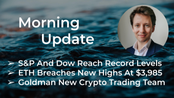 Morning‌‌ ‌‌Update—May 10th—Macro and Crypto Markets