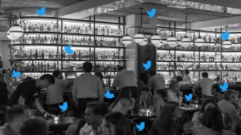 ¿Twitter en el Crypto Bar?
