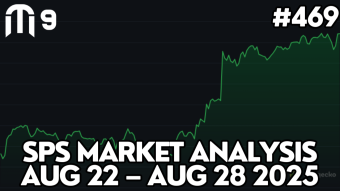SPS Market Analysis Aug 22 – Aug 28 2025 | Splinterlands #469