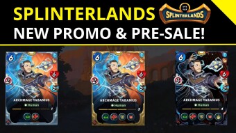 Splinterlands 🐉| Conclave Arcana $1.6M at Pre-Sale & New Promo Card!