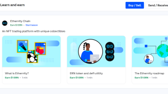 🚀 New Coinbase Earn Token 👉 Ethernity Chain learn & Earn 3$ in ERN.