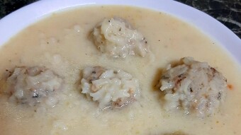 Foodbook #745 meatball soup – Yuvarlakia